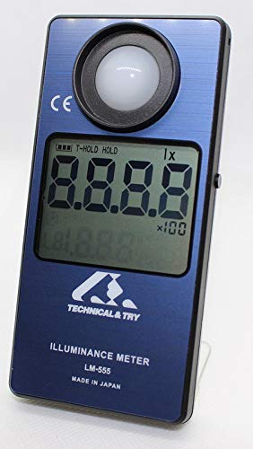 Amazon | ティアンドティ デジタル照度計 1個入り LM-555 | 時間 Amazon | ティアンドティ デジタル照度計 1個入り LM-555 | 時間